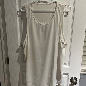 ASRV tank top. Authentic, white, Size L Men’s, elongated fit